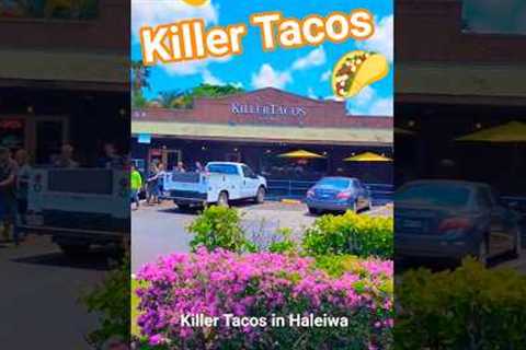 Restaurant Review of the Day: Killer Tacos Haleiwa, Oahu, Hawaii