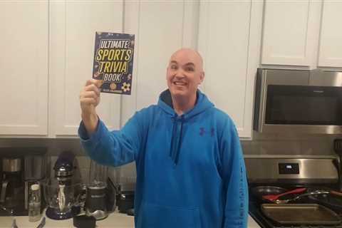 INTRO-TO MANY-SPORTS? Ultimate Sports Trivia Book Review Unboxing by Alex Coleridge Author