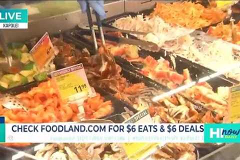 Aloha Fridays at Foodland Kapolei with local eats, wine finds, and surprises (Part 2)