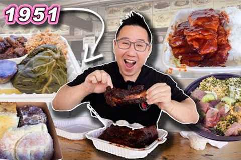 Old School Hawaii Eats You Can’t Miss || [Oahu, Hawaii] Hawaiian Food, Malasada, Plate Lunch &..