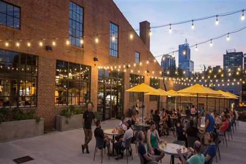 Raleigh NC Dining Spots That Consider Wildlife Management in Outdoor Spaces